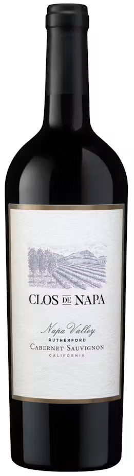 2023 Clos de Napa Cellars Rutherford Cabernet Sauvignon, California, USA (750ml)