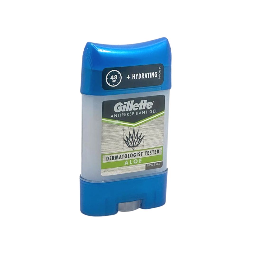 Gillette Aloe Antiperspirant Gel 48h 70ml - Premium Beauty Product