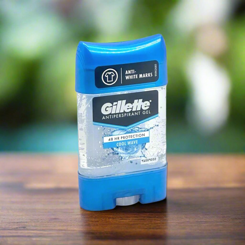 Gillette Antiperspirant Gel Cool Wave (Pack Of 6) - Premium Beauty Product