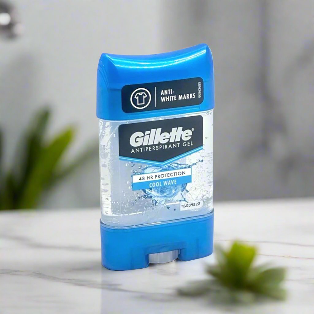 Gillette Antiperspirant Gel Cool Wave 3.50oz - Premium Beauty Product