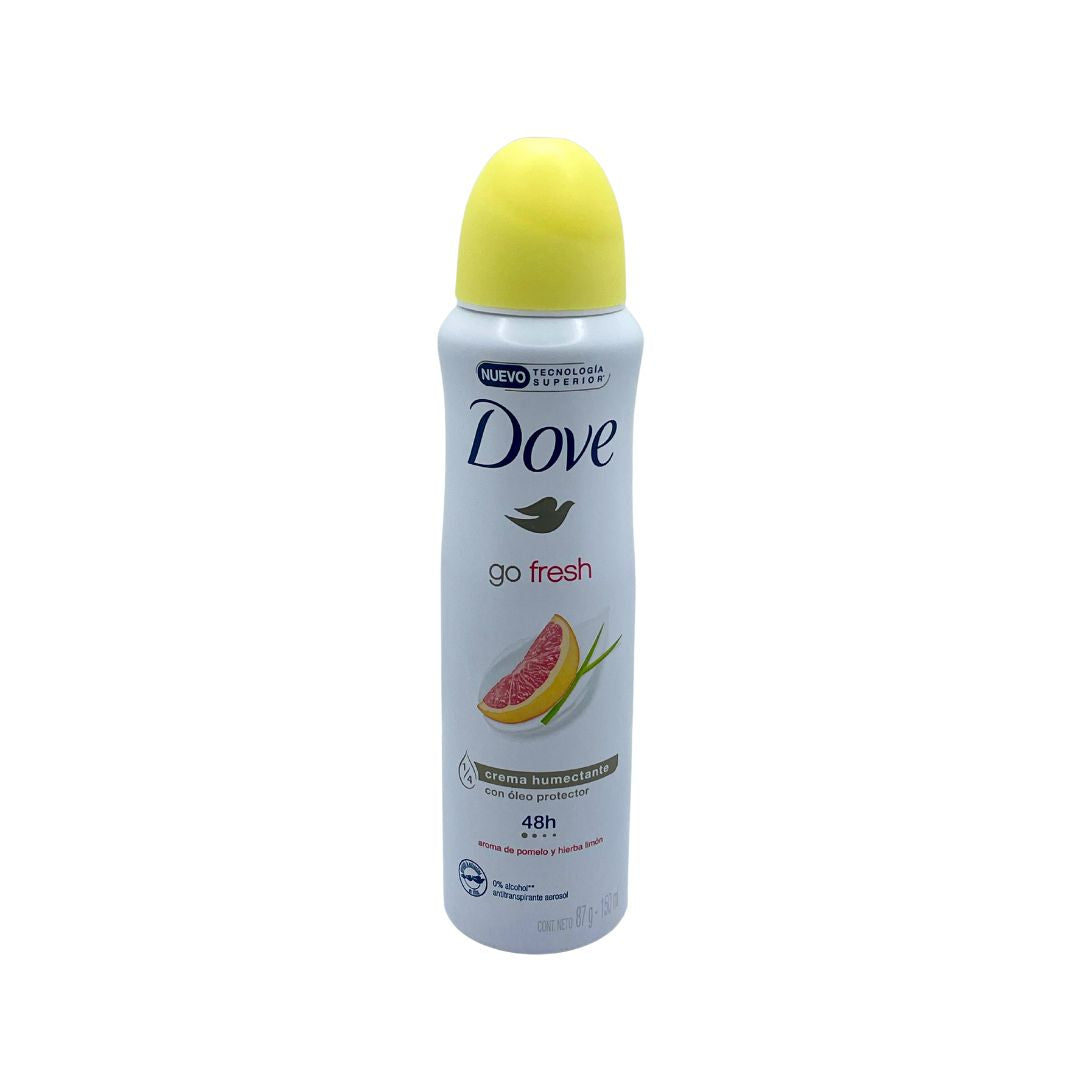 Dove Go Fresh Deodorant Dry Spray 48 HR Pear or Grapefruit 5 - Premium Beauty Product