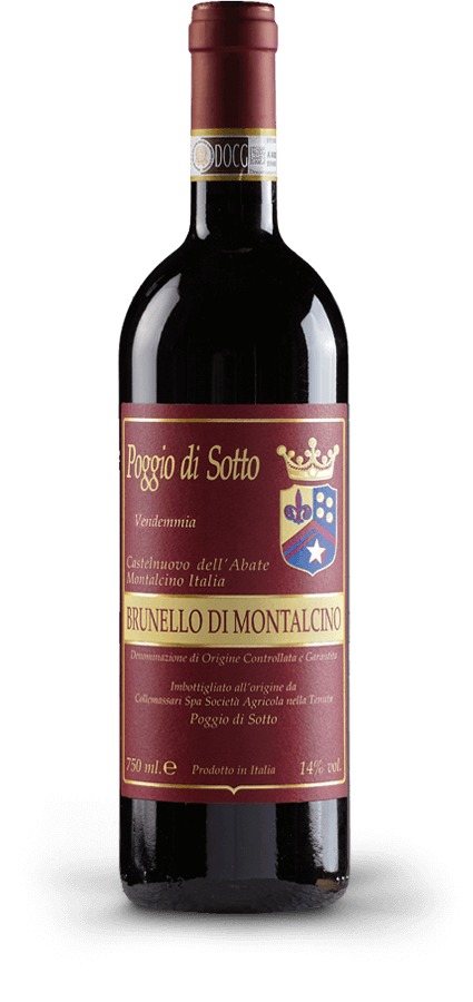 2015 Fattoria Poggio di Sotto Brunello di Montalcino DOCG, Tuscany, Italy (750ml)