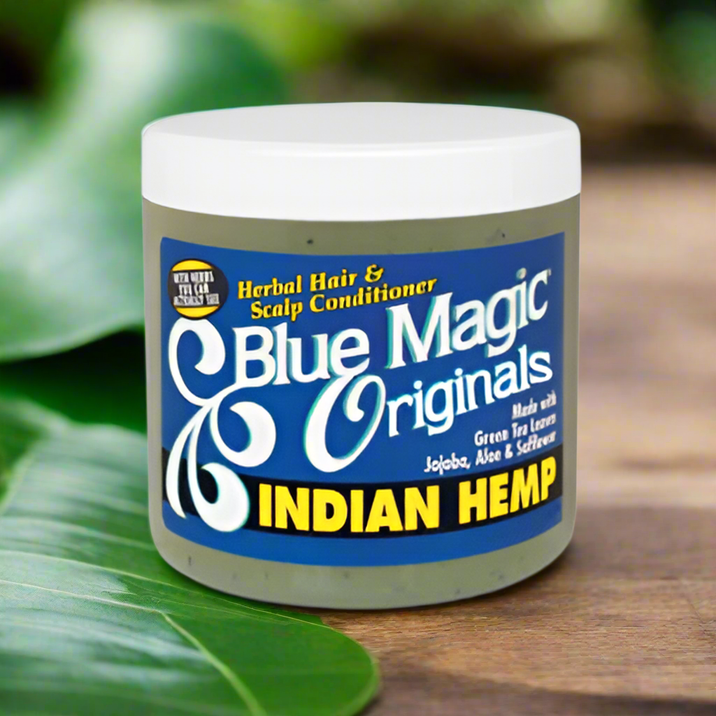 Blue Magic Organics Indian Hemp Herbal Hair & Scalp Conditio - Premium Beauty Product