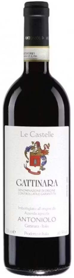 2020 Antoniolo Vigneto Castelle, Gattinara DOCG, Italy (750ml)