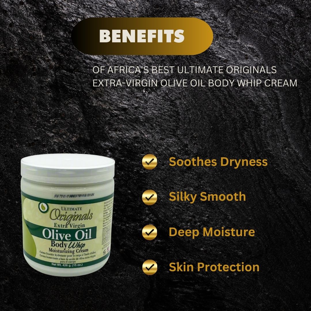 Africa S Best Ultimate Originals Extra Virgin Olive Oil Body - Premium Beauty Product
