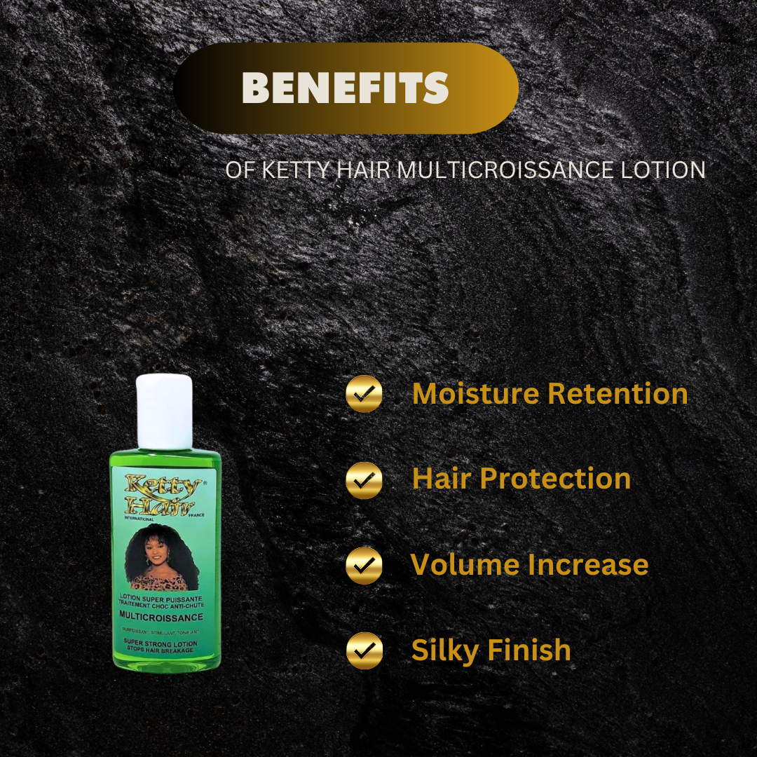 Ketty Hair Multicroissance Lotion 3 4 Oz - Premium Beauty Product