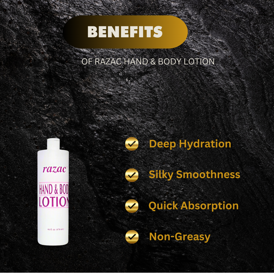 Razac Hand Body Lotion - Premium Beauty Product