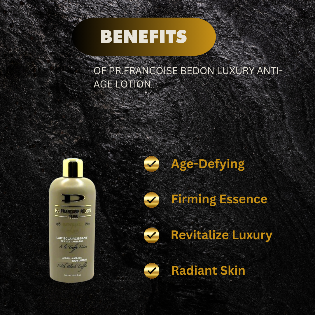 Pr Francoise Bedon Luxury Anti Age Lotion - Premium Beauty Product
