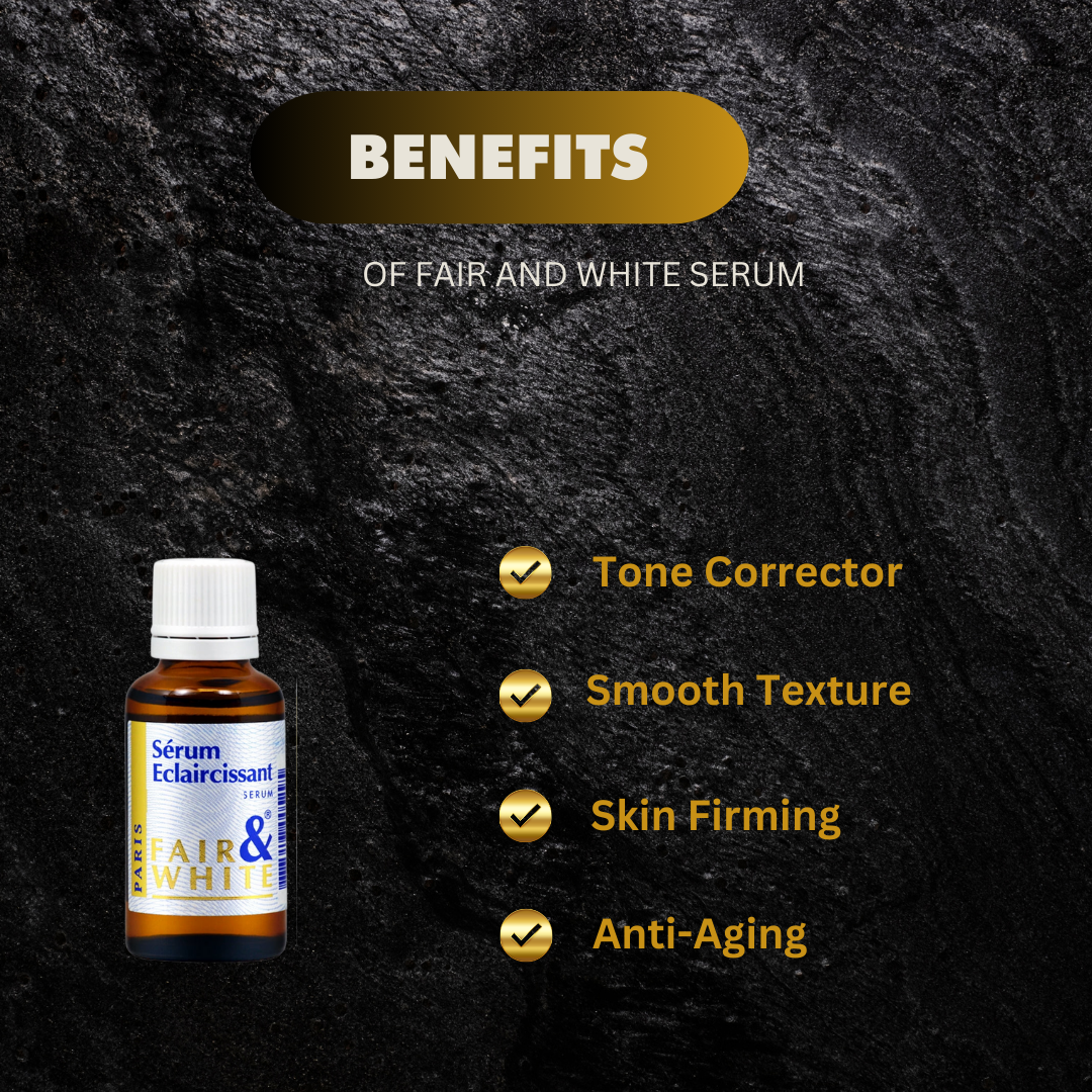 Fair And White Serum 30 Ml 1Oz - Premium Beauty Product