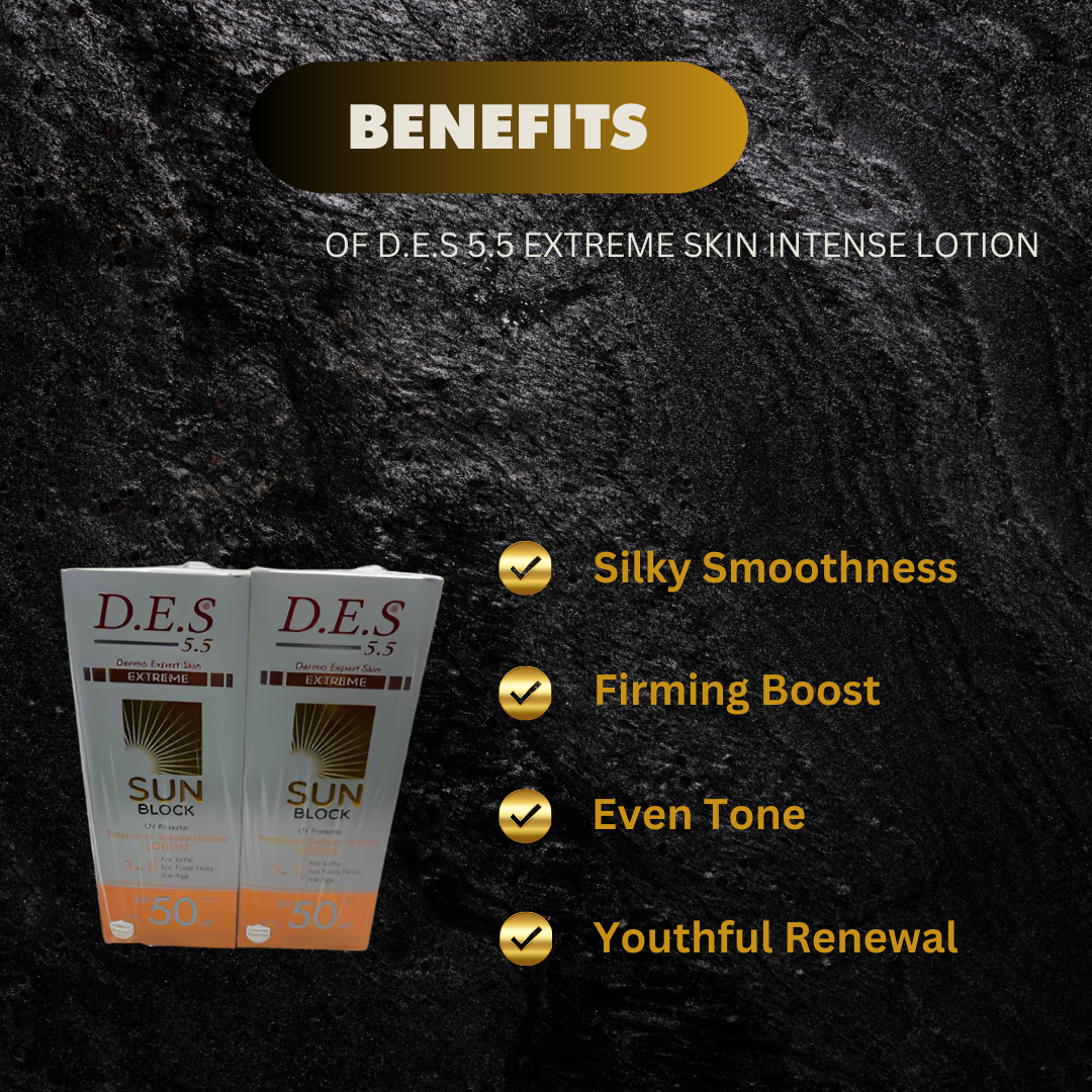 D E S 5 5 Extreme Skin Ientense Lotion 17Oz - Premium Beauty Product