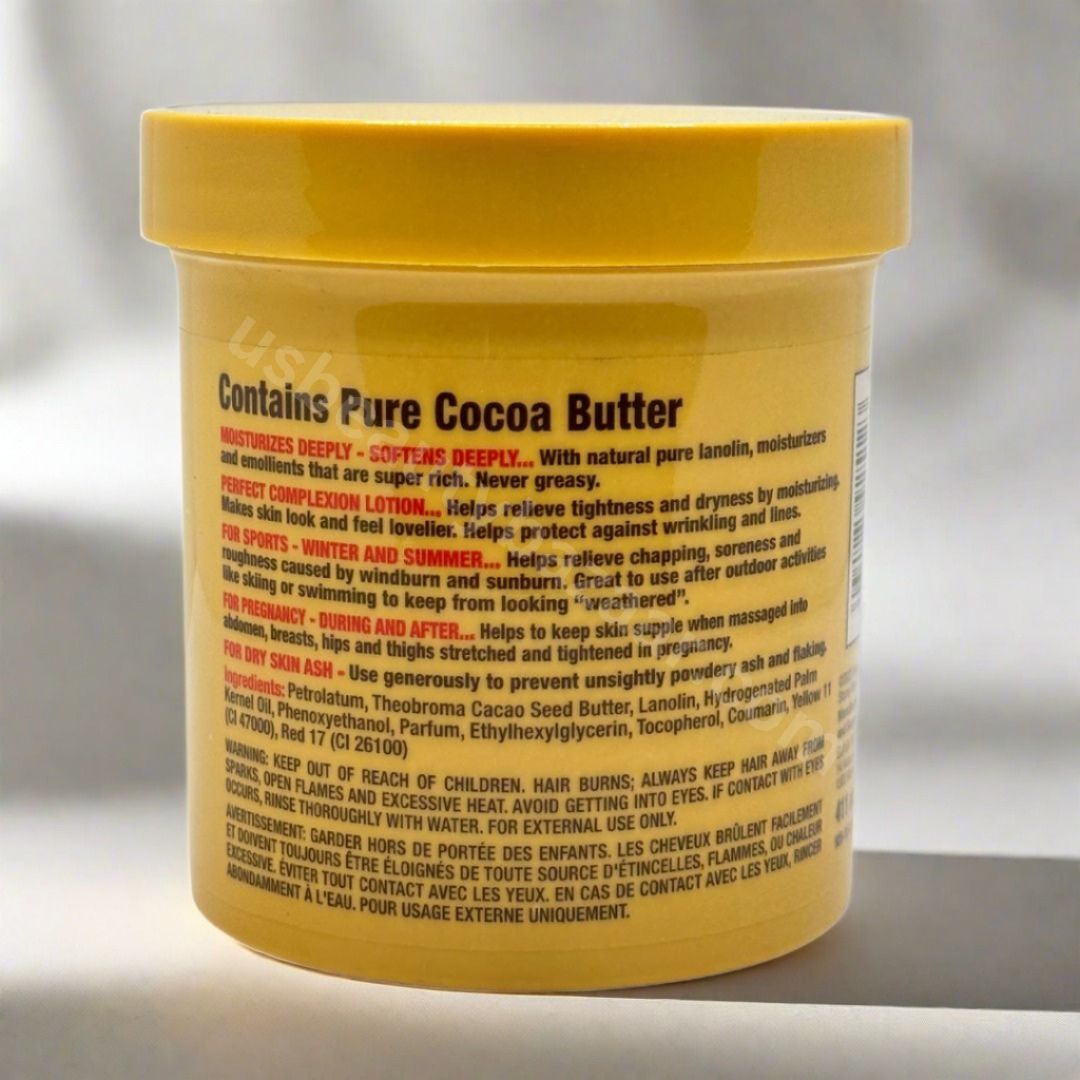 Red Fox Tub O Cocoa Butter Moisturizing Cream 341G - Premium Beauty Product