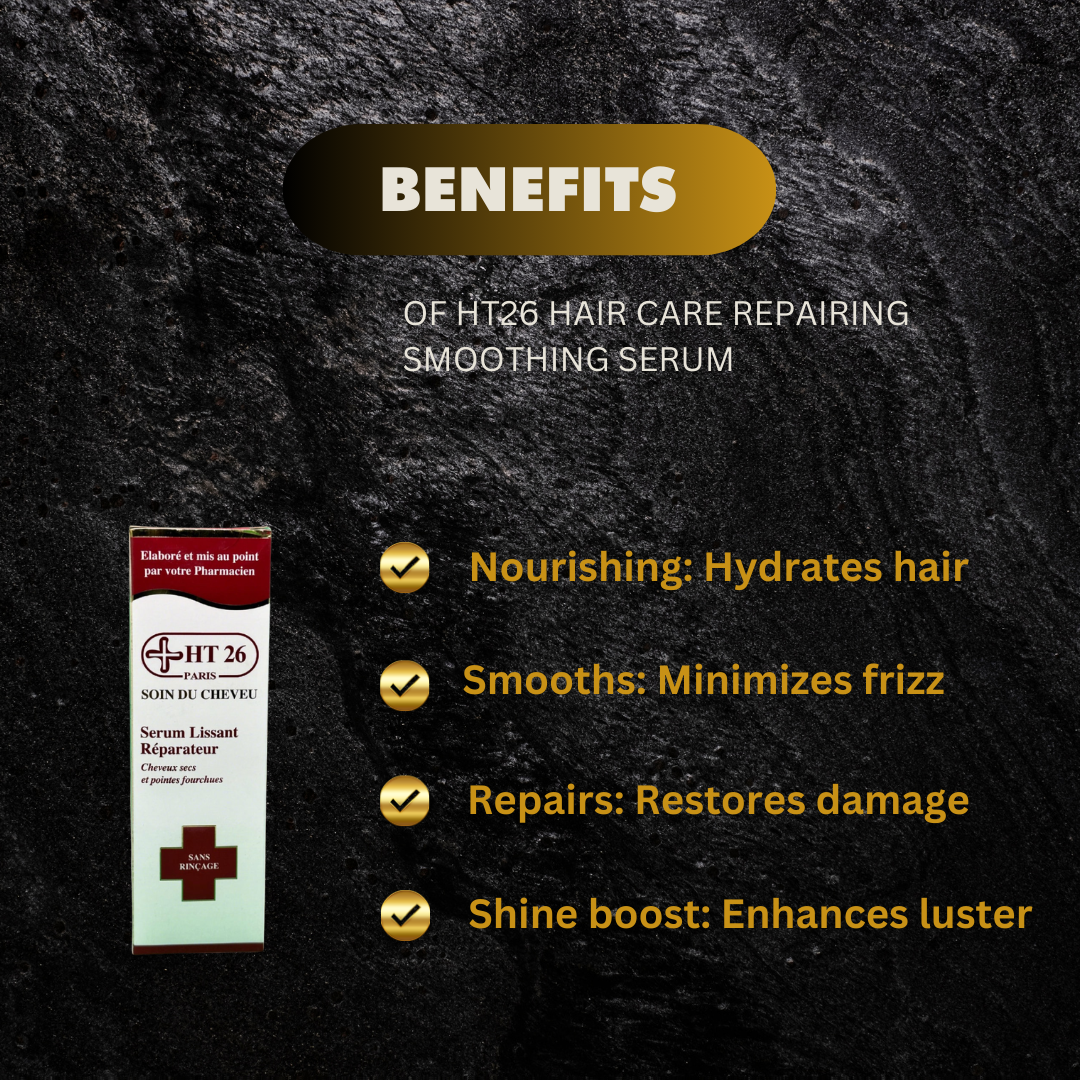 Ht26 Hair Care Repairing Smoothing Serum 100Ml - Premium Beauty Product