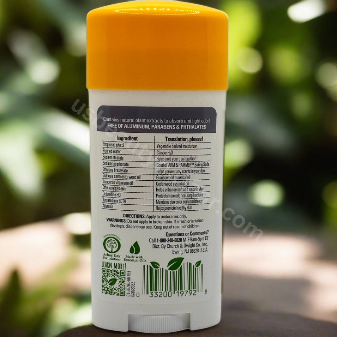 Arm Hammer Essentials Unscented Deo 71G - Premium Beauty Product
