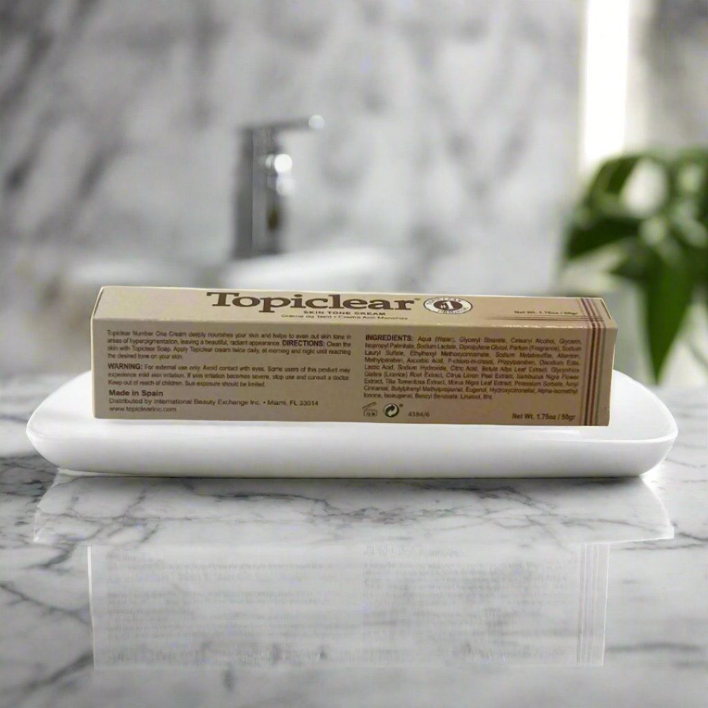 Topiclear Number One Tube Cream 1 76 Oz - Premium Beauty Product