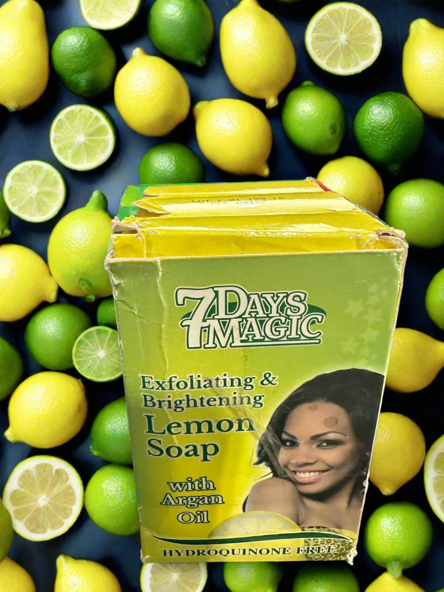 7 Days Magic Lemon Soap 200 Grm - Premium Beauty Product