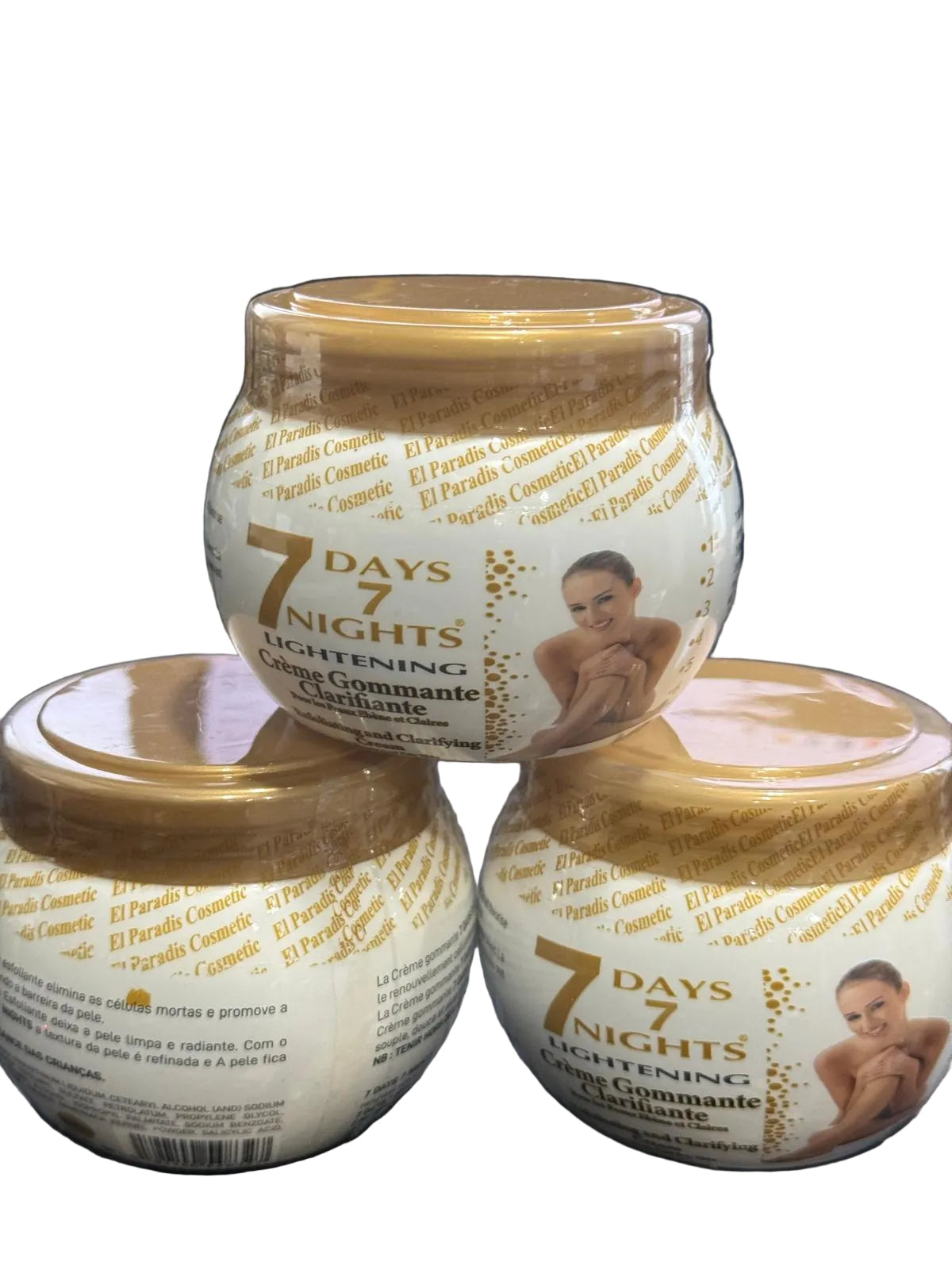 7 Days 7 Nights Lightening Cream 300 Grm single pcs - Premium Beauty Product