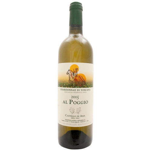 2018 Castello di Ama Al Poggio Chardonnay Toscana IGT, Tuscany, Italy (750ml)