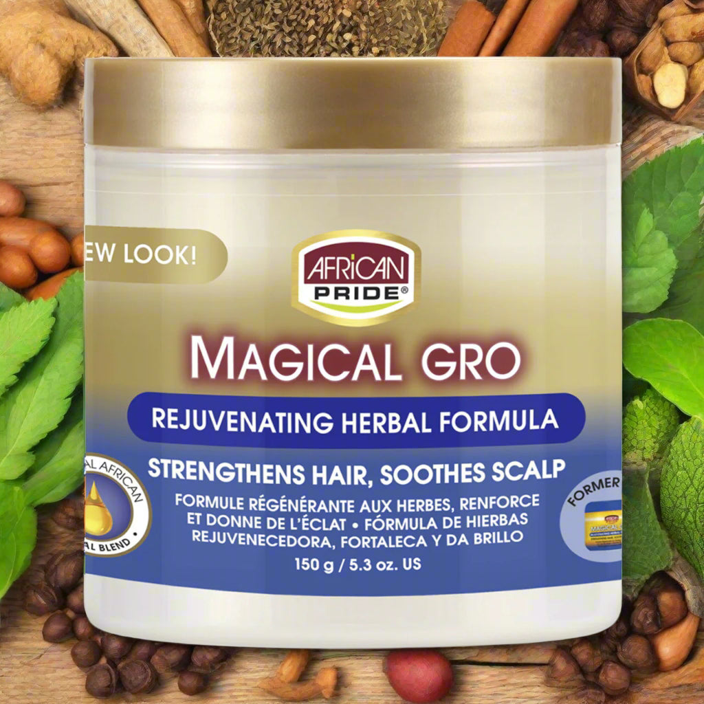 African Pride Magical Gro Herbal Formula 5.3 oz - Premium Beauty Product