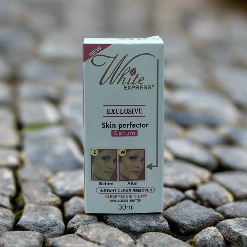 White Express Exclusive Skin perfector serum 30ml - Premium Beauty Product