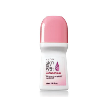 Avon Skin So Soft & Sensual Roll-On 2.6 oz - Premium Beauty Product