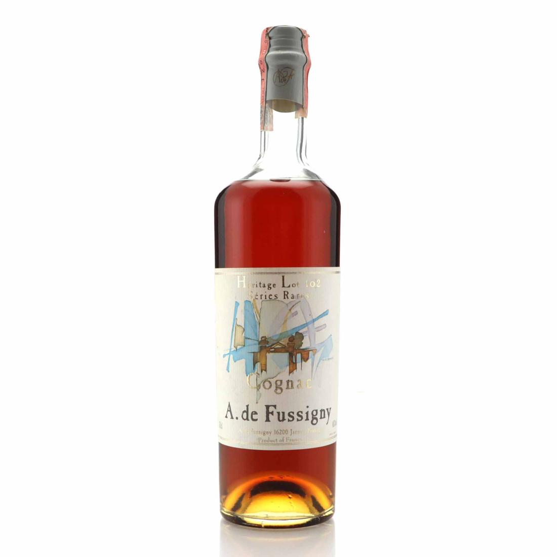 A. de Fussigny "Heritage Lot 102 Series Rare" Cognac, France (750ml)