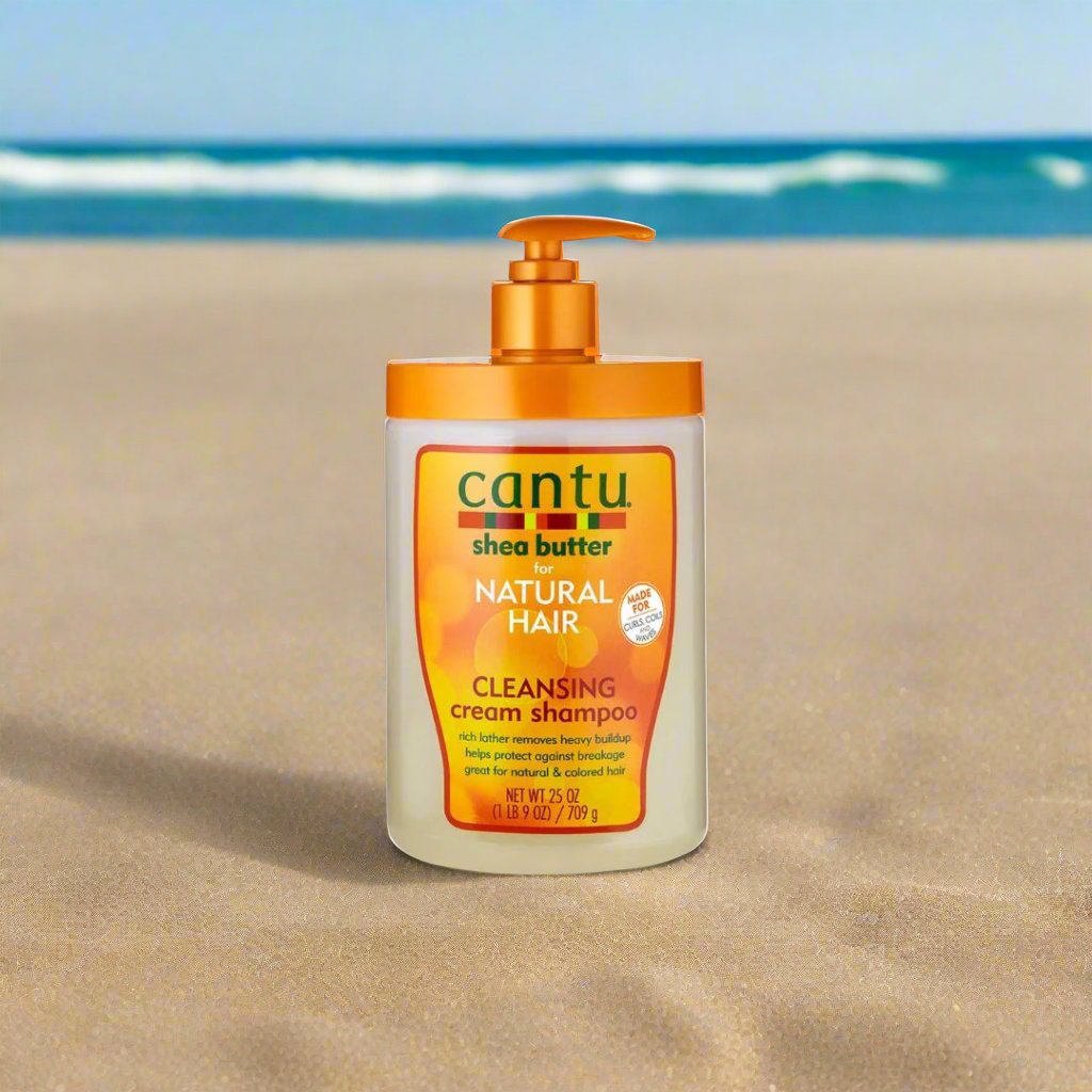 Cantu Shea Butter Natural Hair Cleansing cream shampoo 25oz - Premium Beauty Product