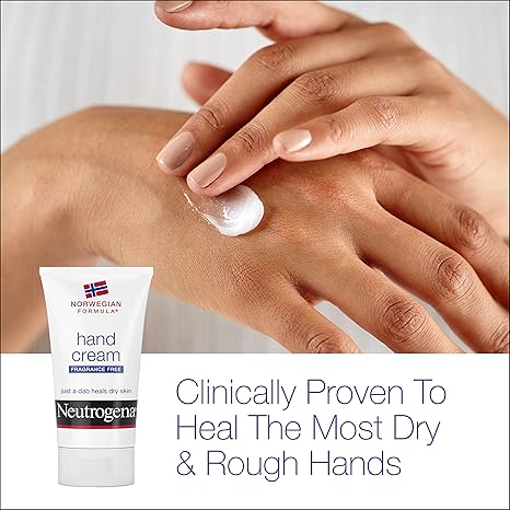 Neutrogena Norwegian Formula Hand Cream Fragrance Free 2 Oz - Premium Beauty Product