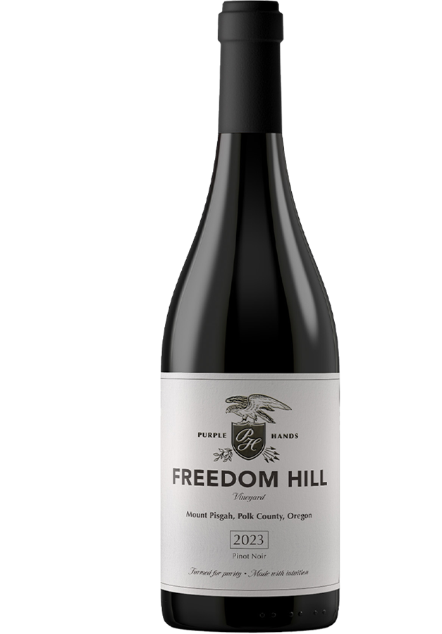 2023 Purple Hands Freedom Hill Vineyard Pinot Noir, Willamette Valley, USA (750ml)