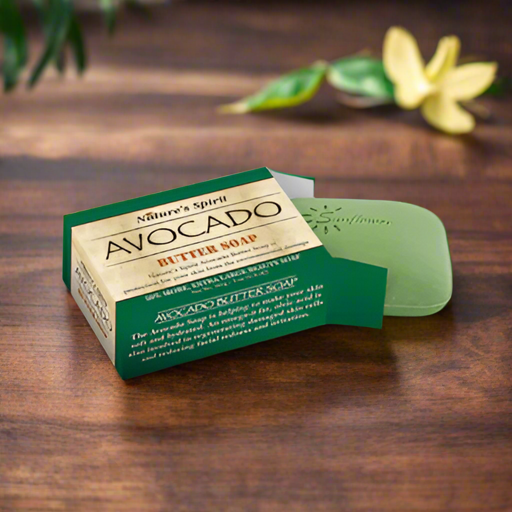 Natures Spirit Avocado Butter Soap 5 oz - Premium Beauty Product