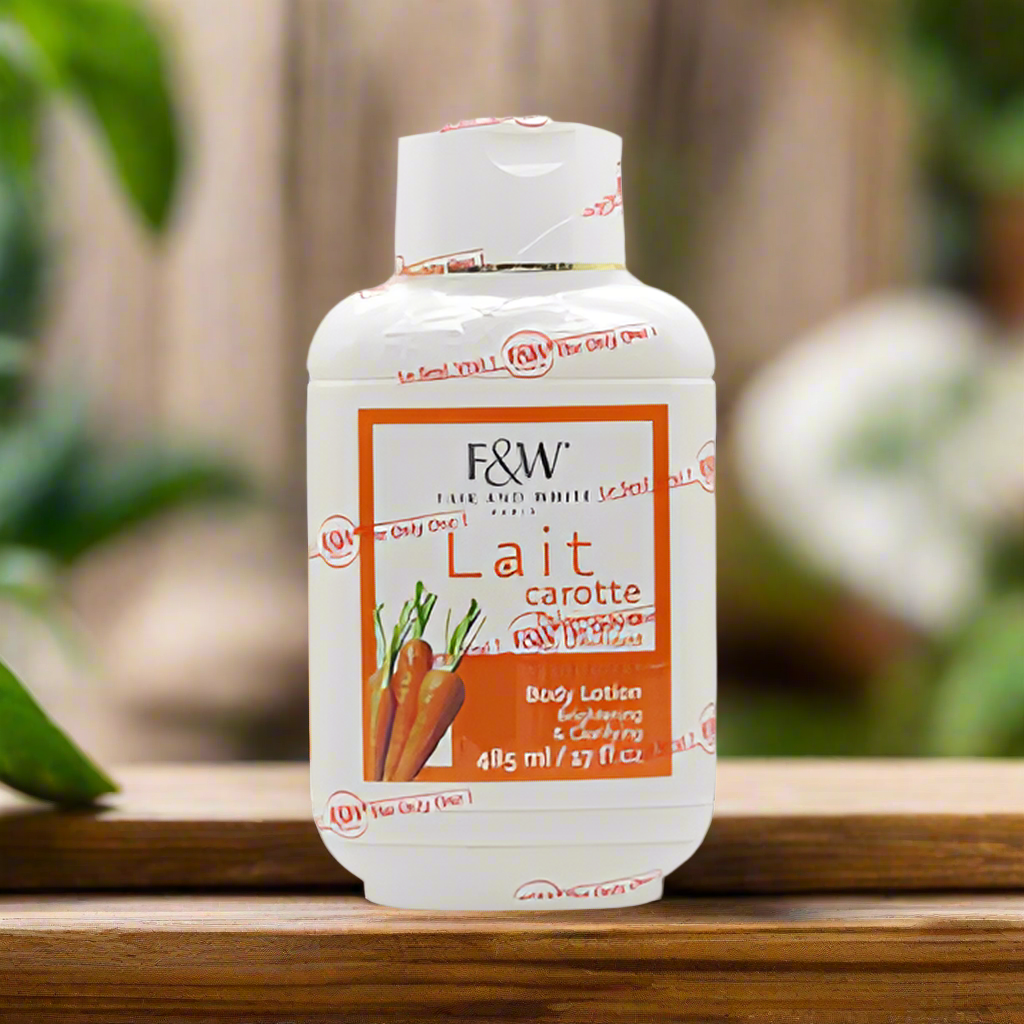 Fair And White Lait Carotte Eclaircissant Et Unifiant Carrot - Premium Beauty Product