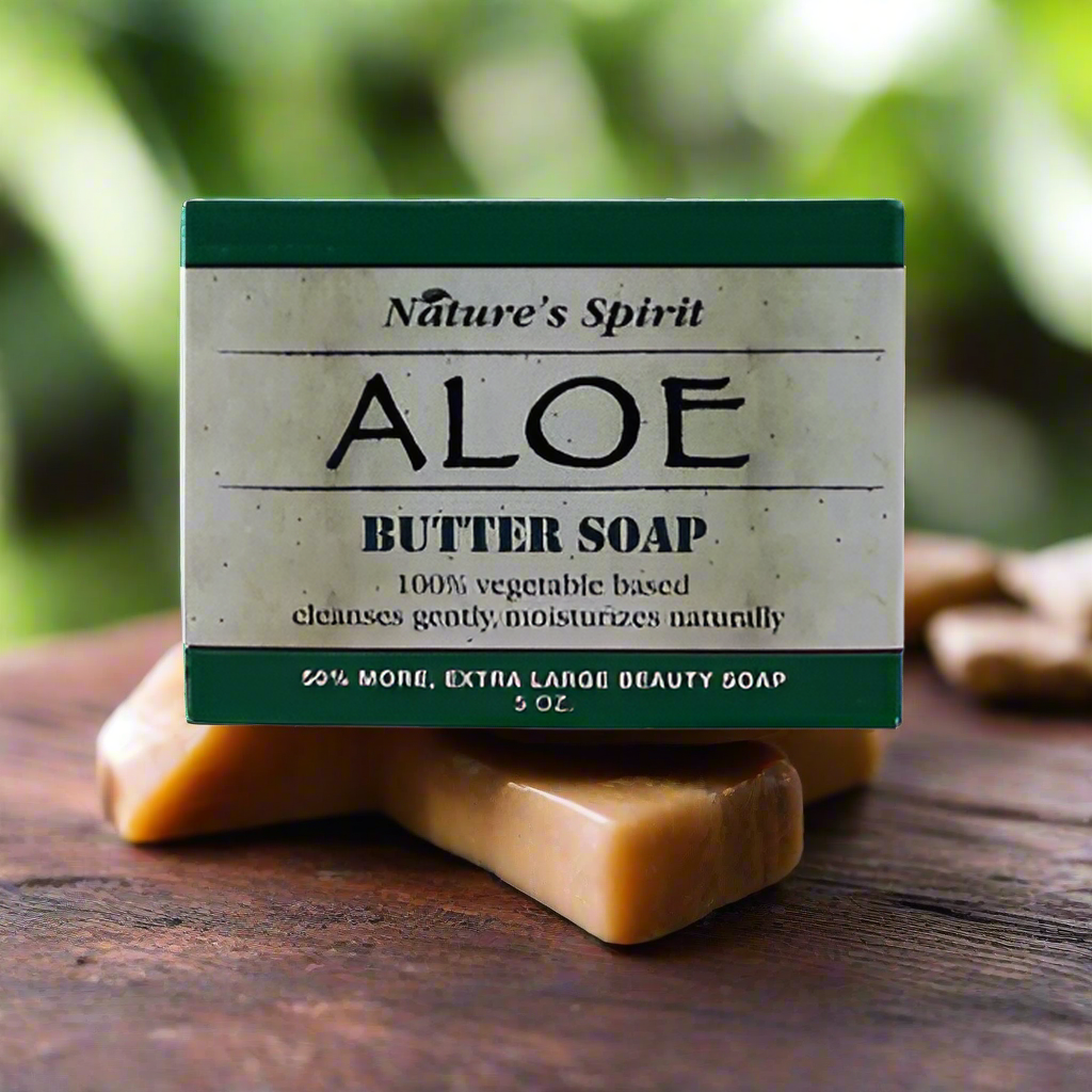 Nature's Spirit Aloe Butter Soap 5oz - Premium Beauty Product