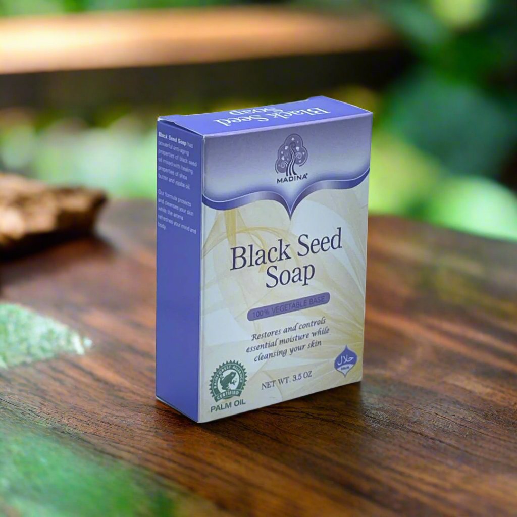 Blackseed Soap with Shea Butter 3.5oz - Premium Beauty Product