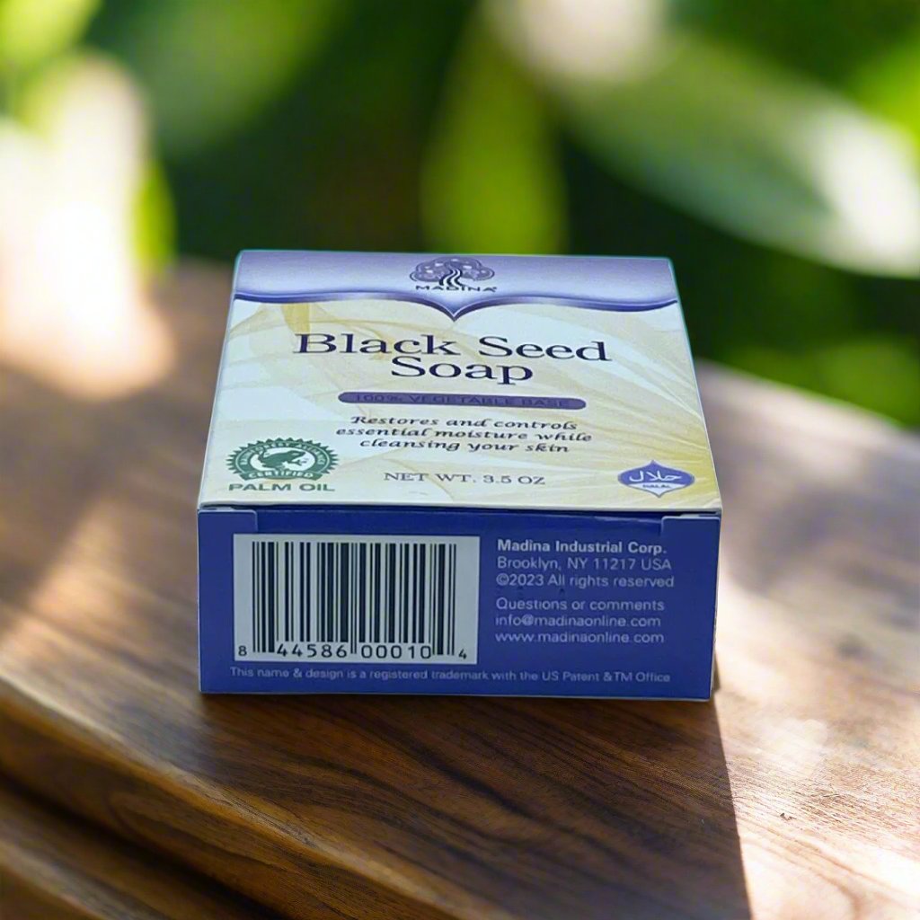 Blackseed Soap With Shea Butter 3 5Oz - Premium Beauty Product