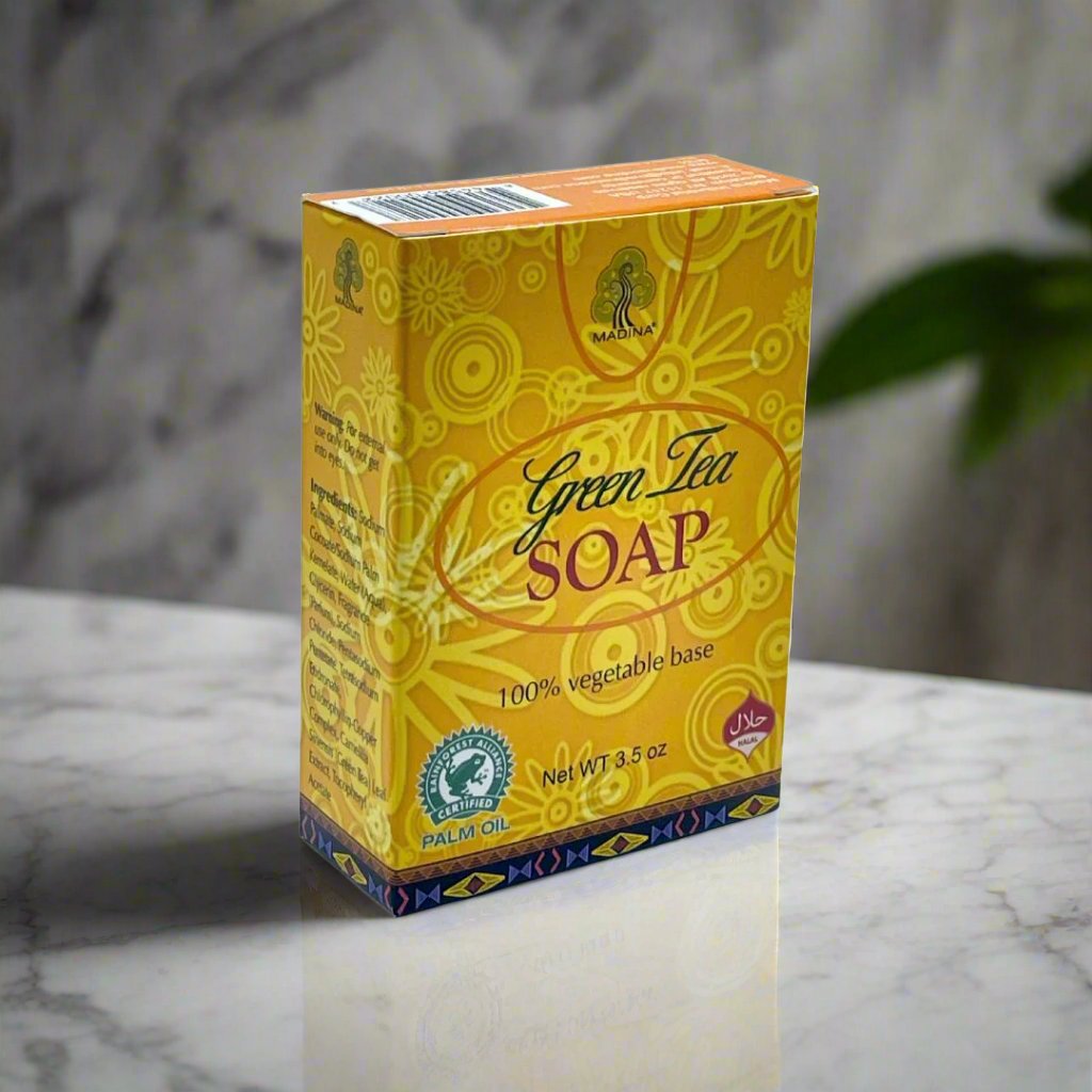 Madina Herbal 100% NATURAL Vegetable Base Bar Soap - Premium Beauty Product