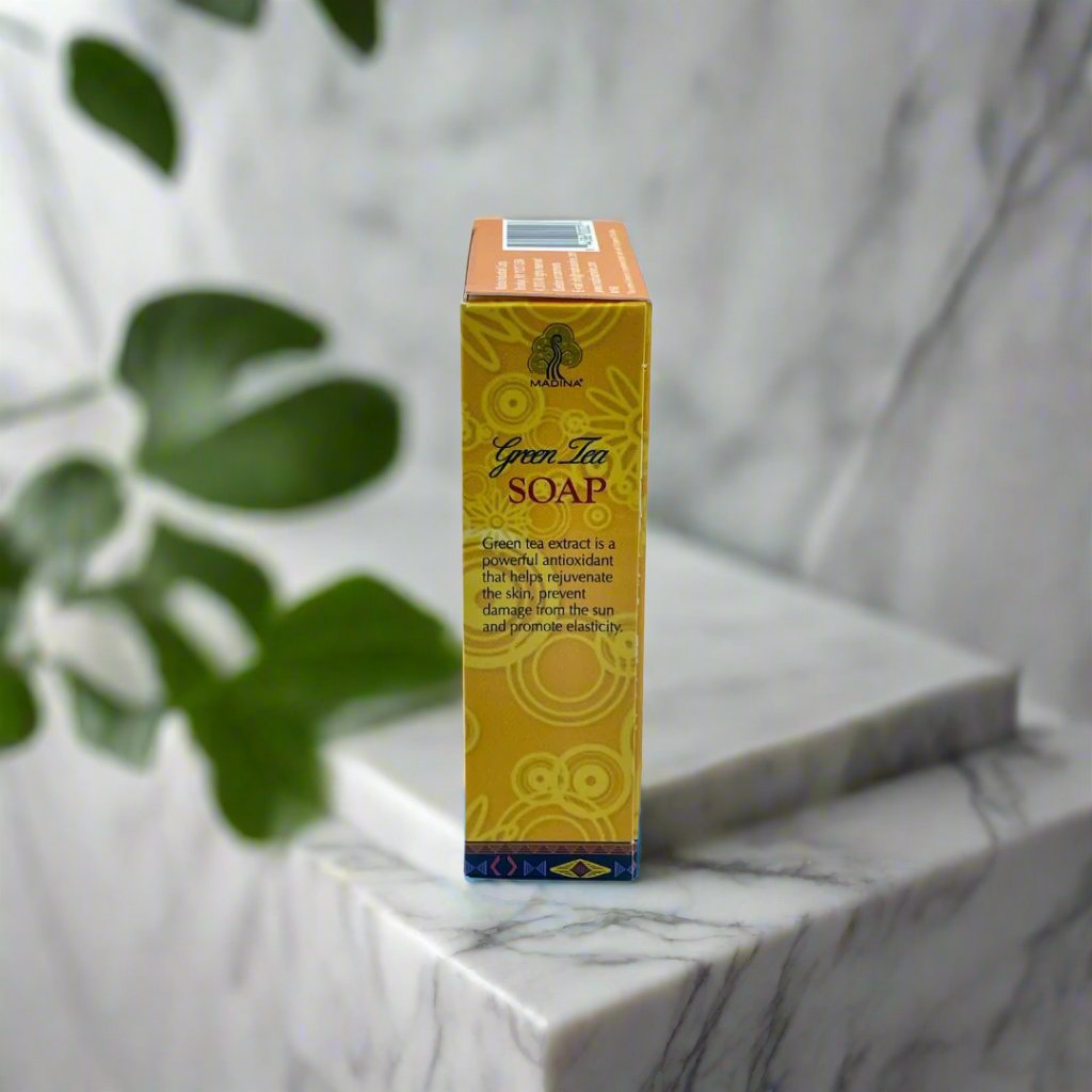 Madina Herbal 100 Natural Vegetable Base Bar Soap - Premium Beauty Product
