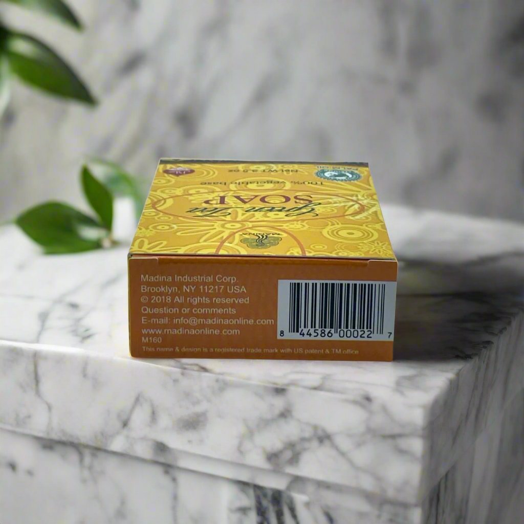 Madina Herbal 100 Natural Vegetable Base Bar Soap - Premium Beauty Product
