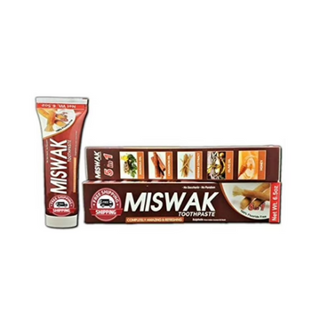 Miswak Essential Toothpaste w/ Olive 6.5 oz- Pack of 6 - Premium Beauty Product
