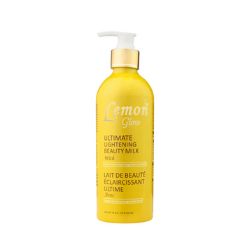 Lemon Glow Ultimate Beauty Milk 16.8 oz / 500 ml - Premium Beauty Product