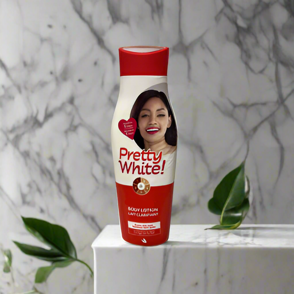 Pretty White Body Lotion 500ml - Premium Beauty Product