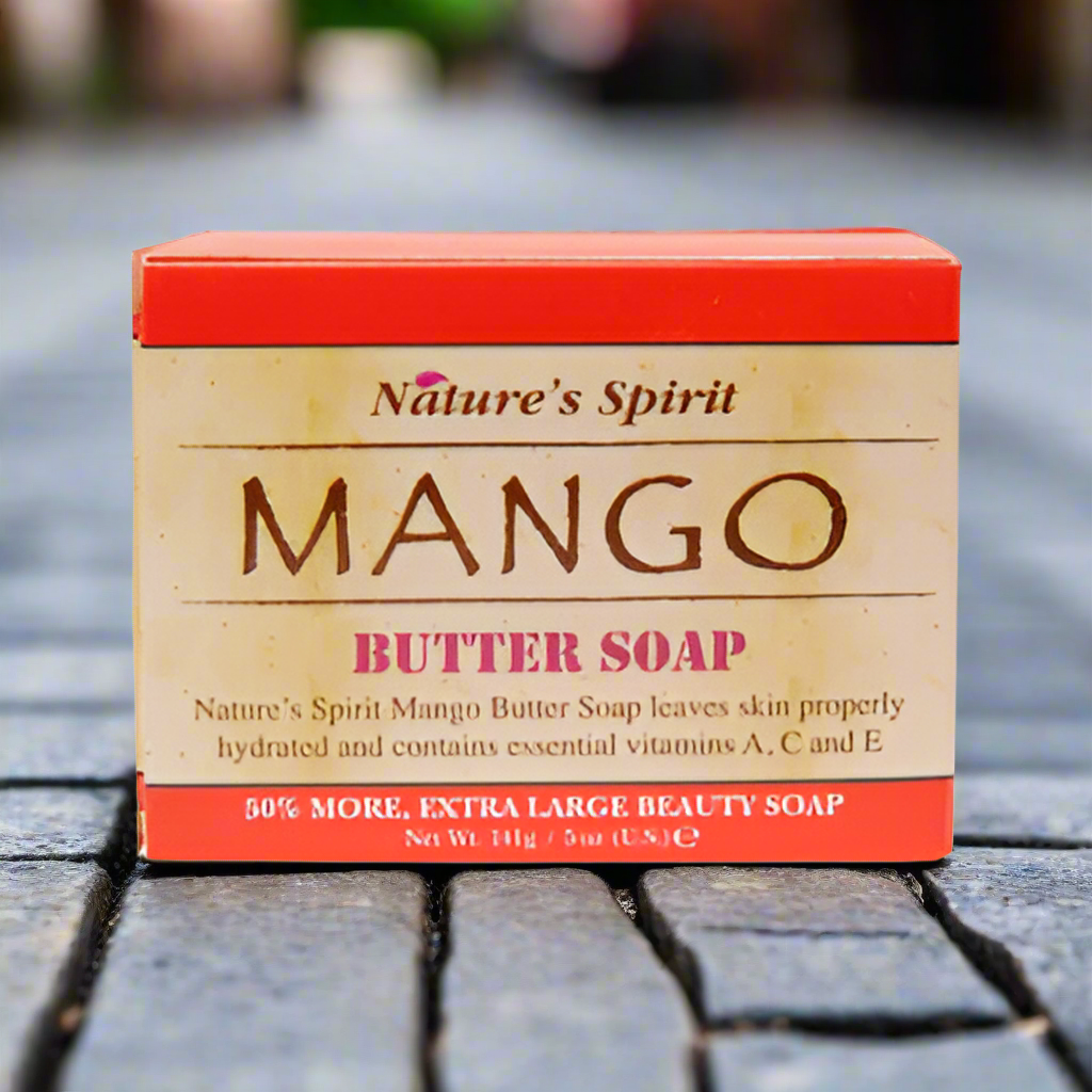 Nature's Spirit Mango Butter Soap 5 oz - Premium Beauty Product