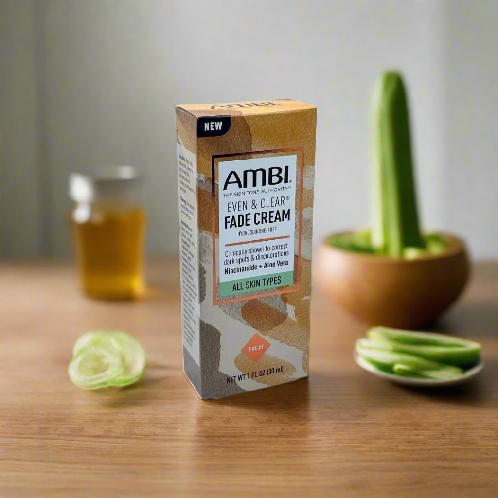 Ambi Even & Clear Fade Cream Aloe vera 1oz | 30ml - Premium Beauty Product