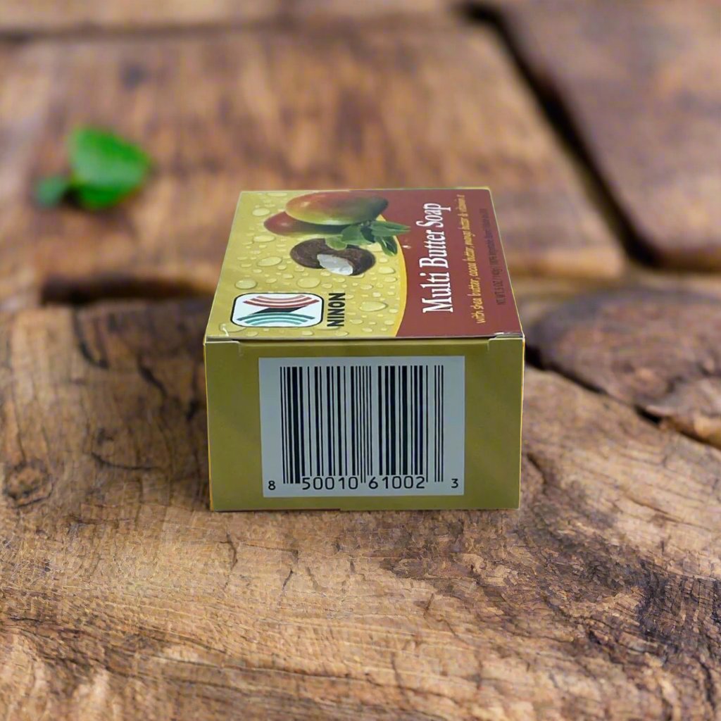 Ninon Multi Butter Soap Is Made With 100 Natural Pure Vegeta - Premium Beauty Product