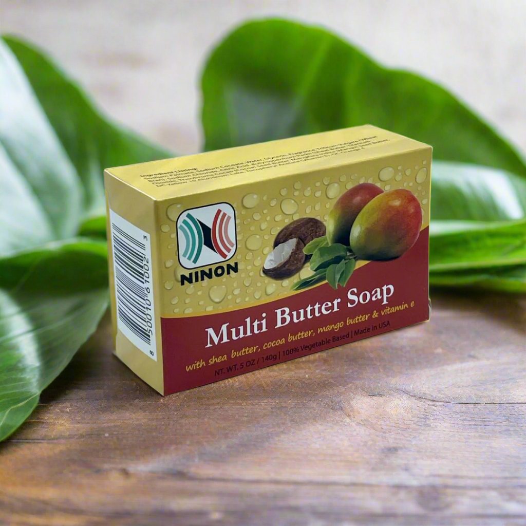 NINON Multi Butter Soap Is Made with 100% Natural Pure Veget - Premium Beauty Product