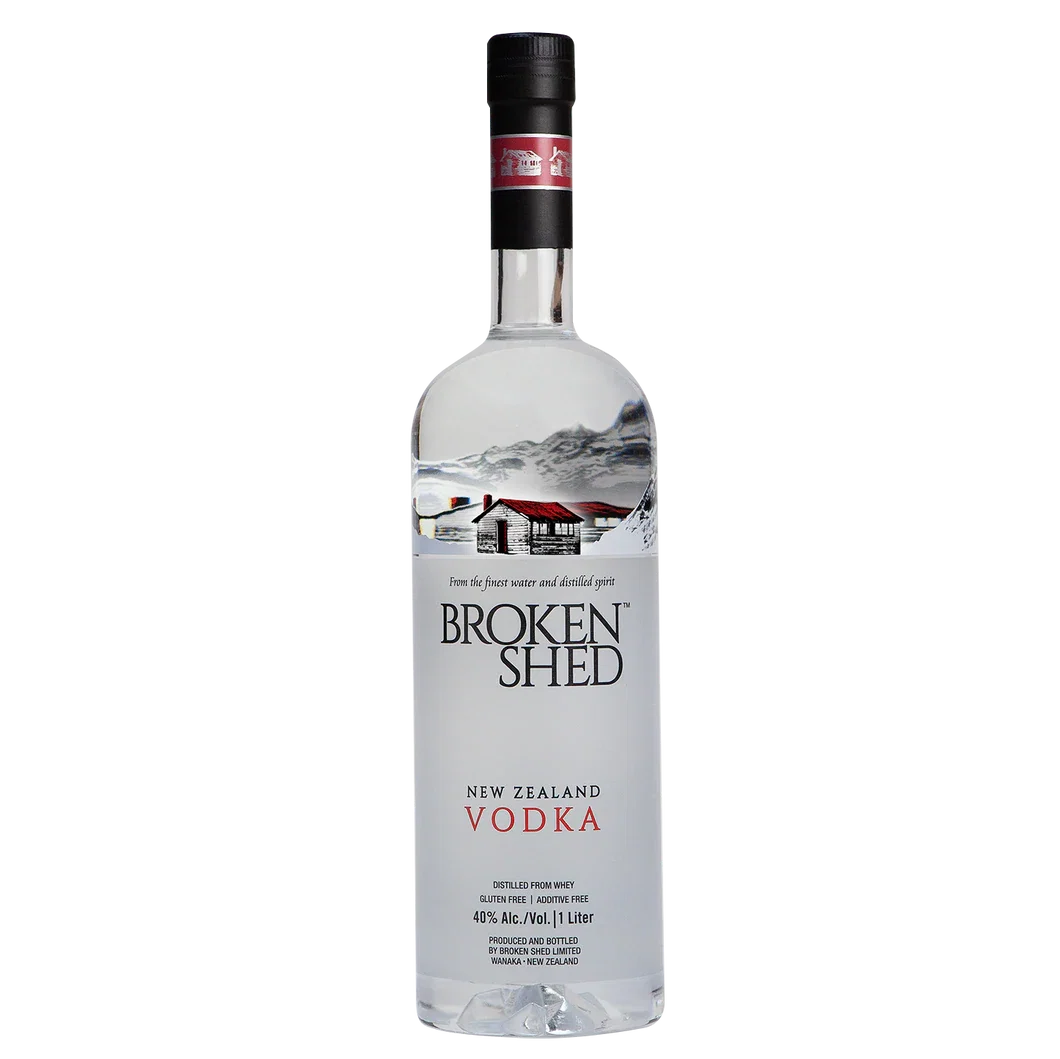 Broken Shed Vodka, New Zealand (750ml )