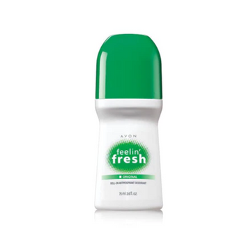 Avon Feelin' Fresh Roll-On Anti-Perspirant Deodorant 2.6oz - Premium Beauty Product
