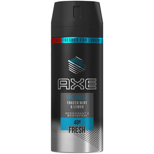 Axe Ice Chill Frozen Mint & Lemon Deo Spray 150ml - Premium Beauty Product