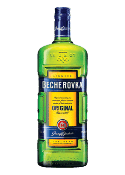 Jan Becher 'Becherovka' Original Liqueur, Carlsbad, Czech Republic (750ml)