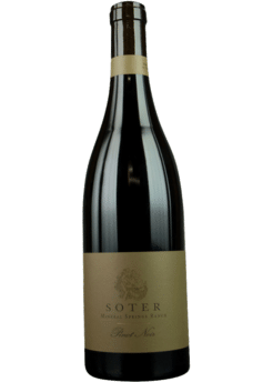 2014 Soter Vineyards 'Mineral Springs Ranch' Pinot Noir, Yamhill-Carlton District, USA (750ml)
