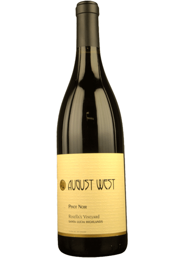 2013 August West Rosella's Vineyard Pinot Noir, Santa Lucia Highlands, USA (750ml)