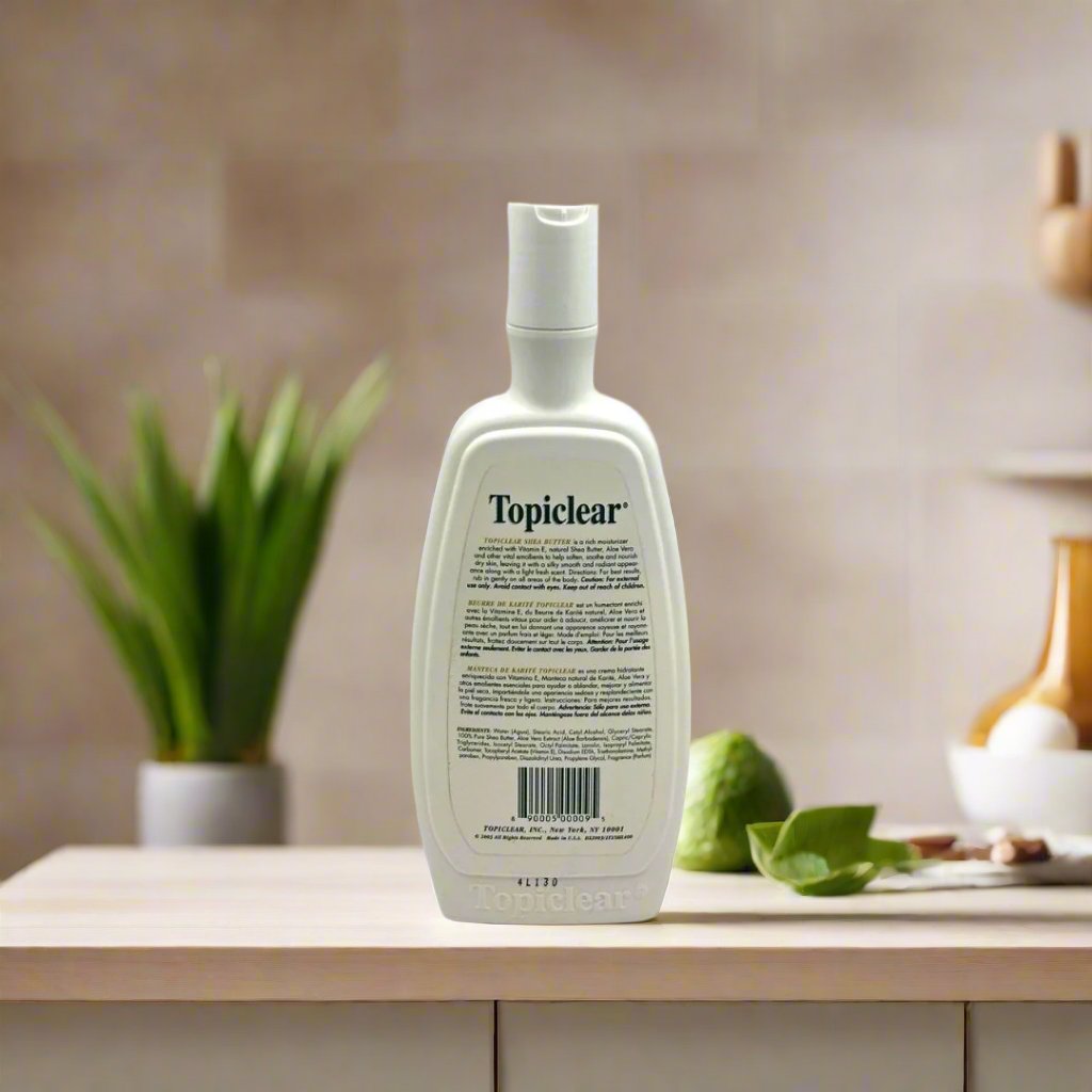 Topiclear Shea Butter Lotion W Vit E Aloe Vera 14 Oz - Premium Beauty Product
